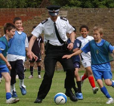 PoliceFootball